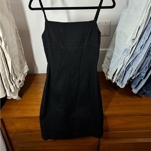 Zara black mini dress